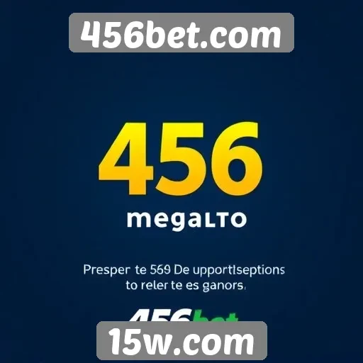 Promoções e bônus oferecidos por 456bet.com