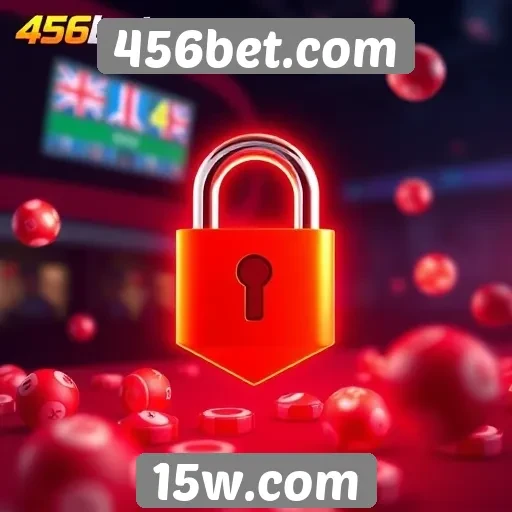 Recursos de segurança do site 456bet.com